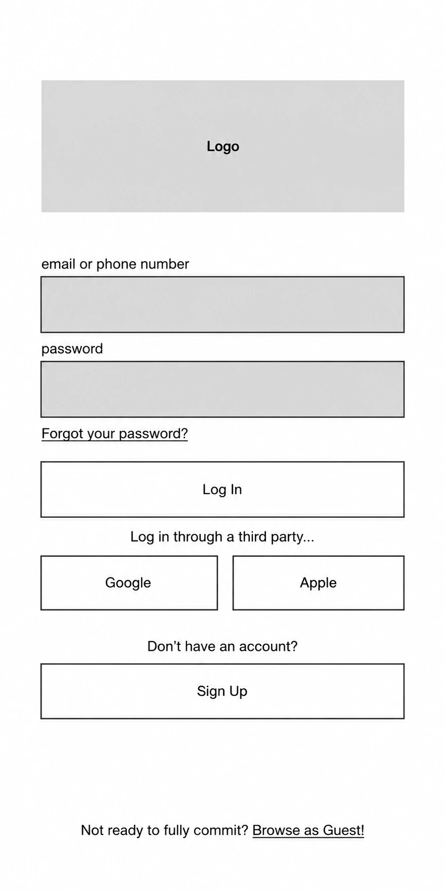 Reconstructed early DM a GM wireframe: Log in or browse as a guest.