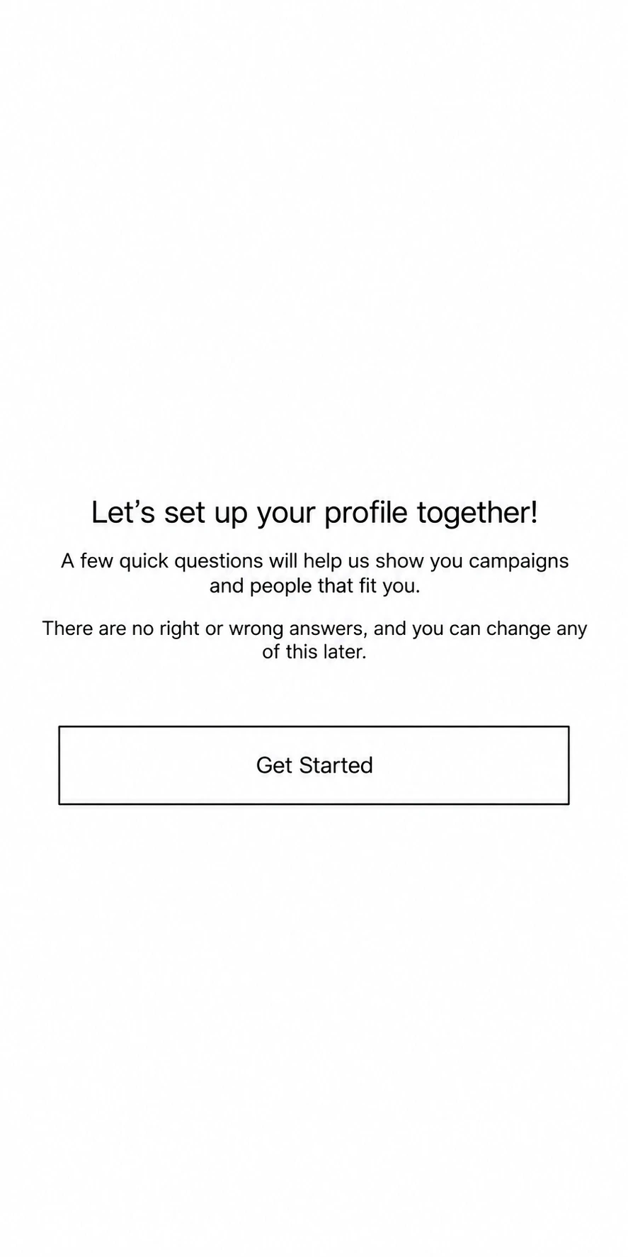 Reconstructed early DM a GM wireframe: Begin profile setup.