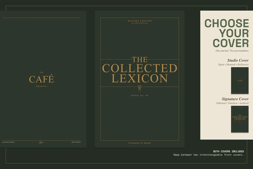 The original Collected Lexicon cover